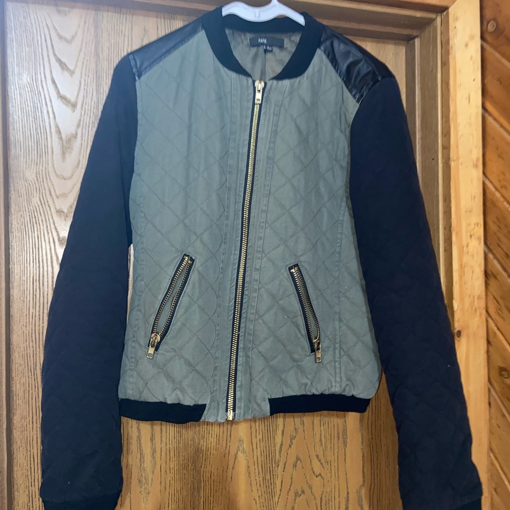 FATE Bomber Jacket from Francescas WORN ONCE